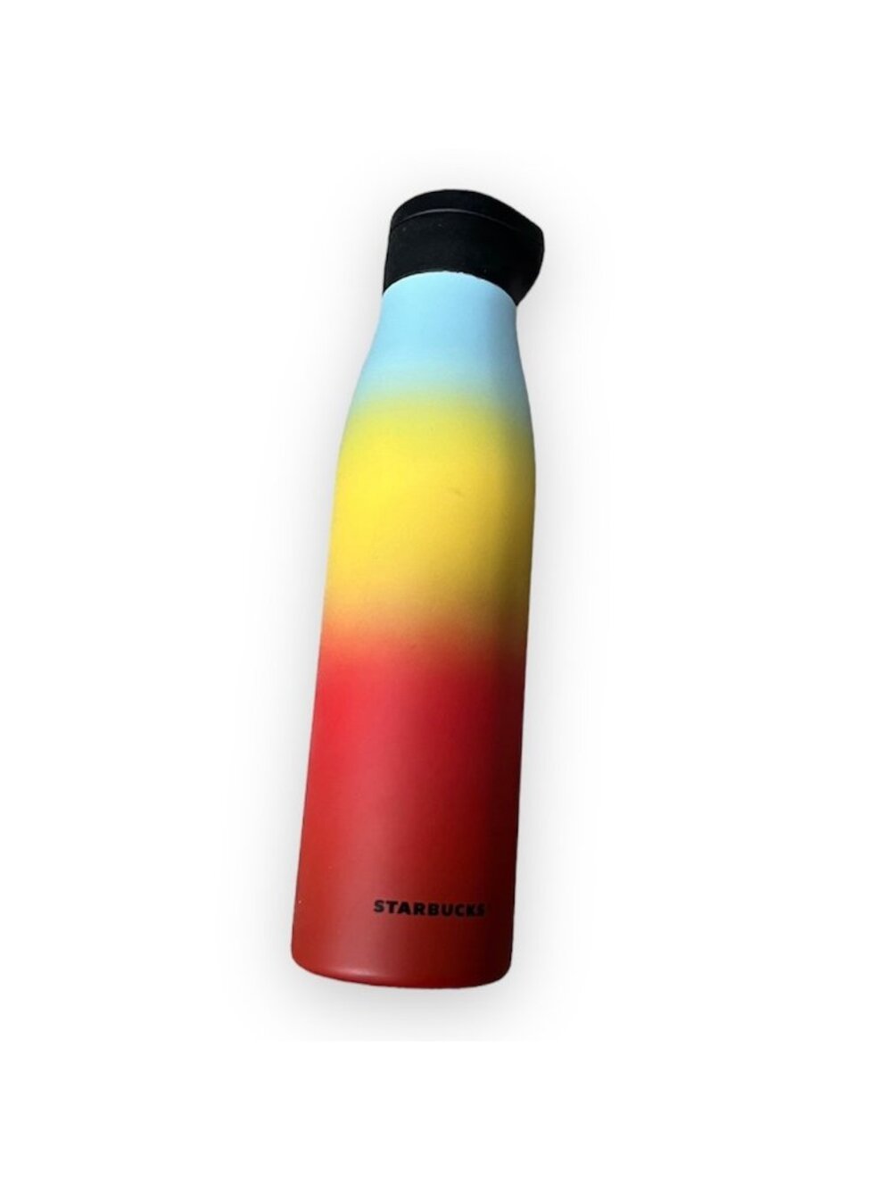 Starbucks Stainless Steel Water Bottle Summer 2019 Rainbow Collection